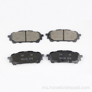 Subaru Forester Pad Brek Seramik Belakang D1004-7905